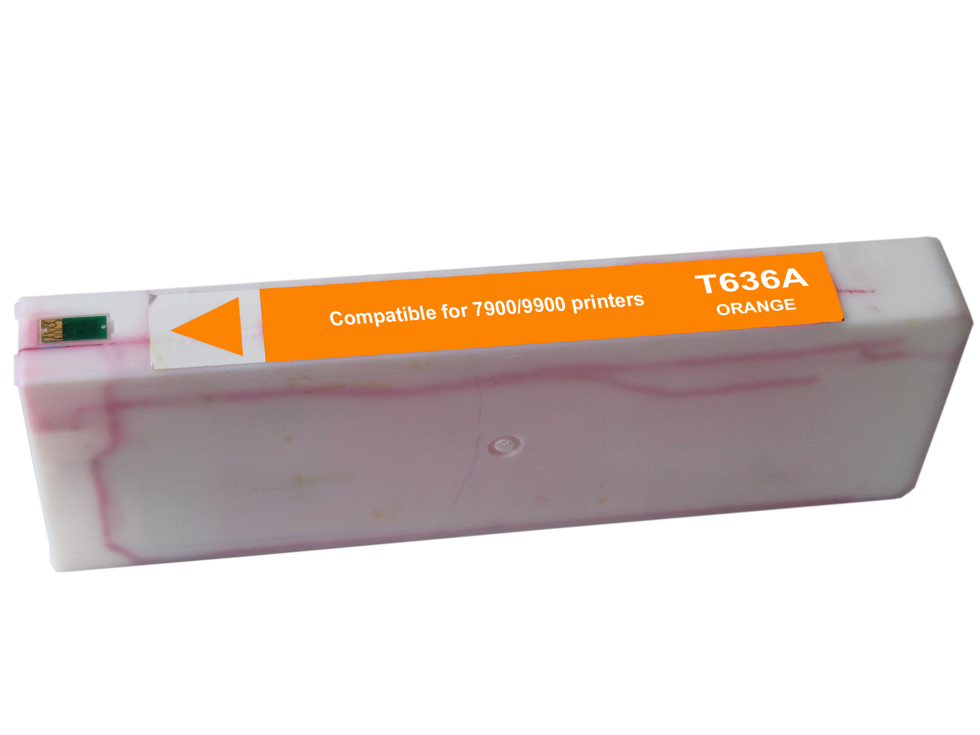 Premium Quality Orange Inkjet Cartridge compatible with the Epson T636A00