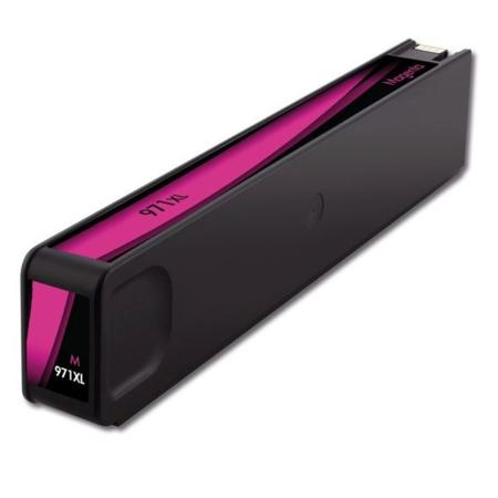 Premium Quality High Capacity Magenta Ink Cartridge compatible with the HP (HP 971XL) CN627AM