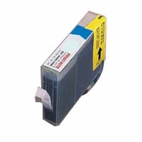 Premium Quality Cyan Inkjet Cartridge compatible with the Canon (BCI-8C) 0979A003