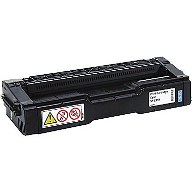 Premium Quality Cyan Toner compatible with the Ricoh (Type SPC310HA) 406476