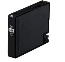 Premium Quality  Light Grey   Inkjet Cartridge compatible with the Canon (PGI-29LGY) 4872B002AA