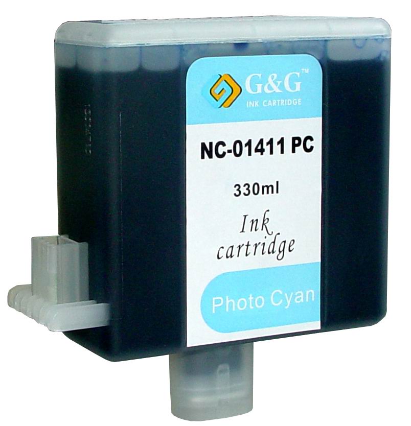 Premium Quality Cyan Inkjet Cartridge compatible with the Canon BCI1411PC