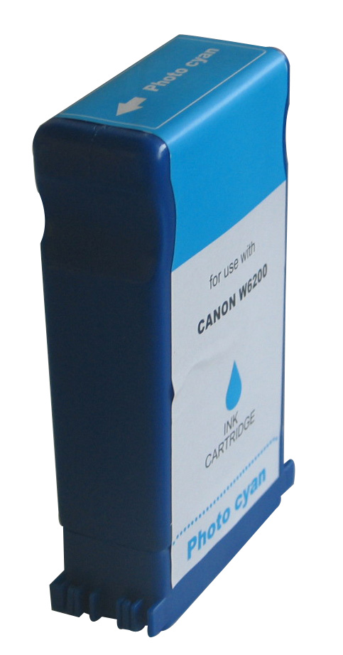 Premium Quality Photo Cyan Inkjet Cartridge compatible with the Canon BCI1431PC