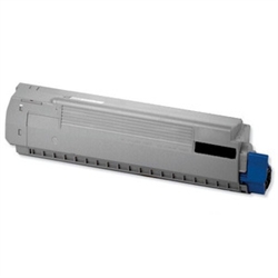 Premium Quality Black Toner compatible with the Okidata 44059112