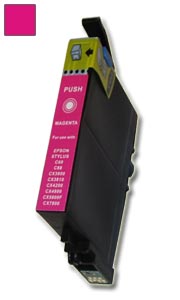 Premium Quality Magenta Inkjet Cartridge compatible with the Epson T060320