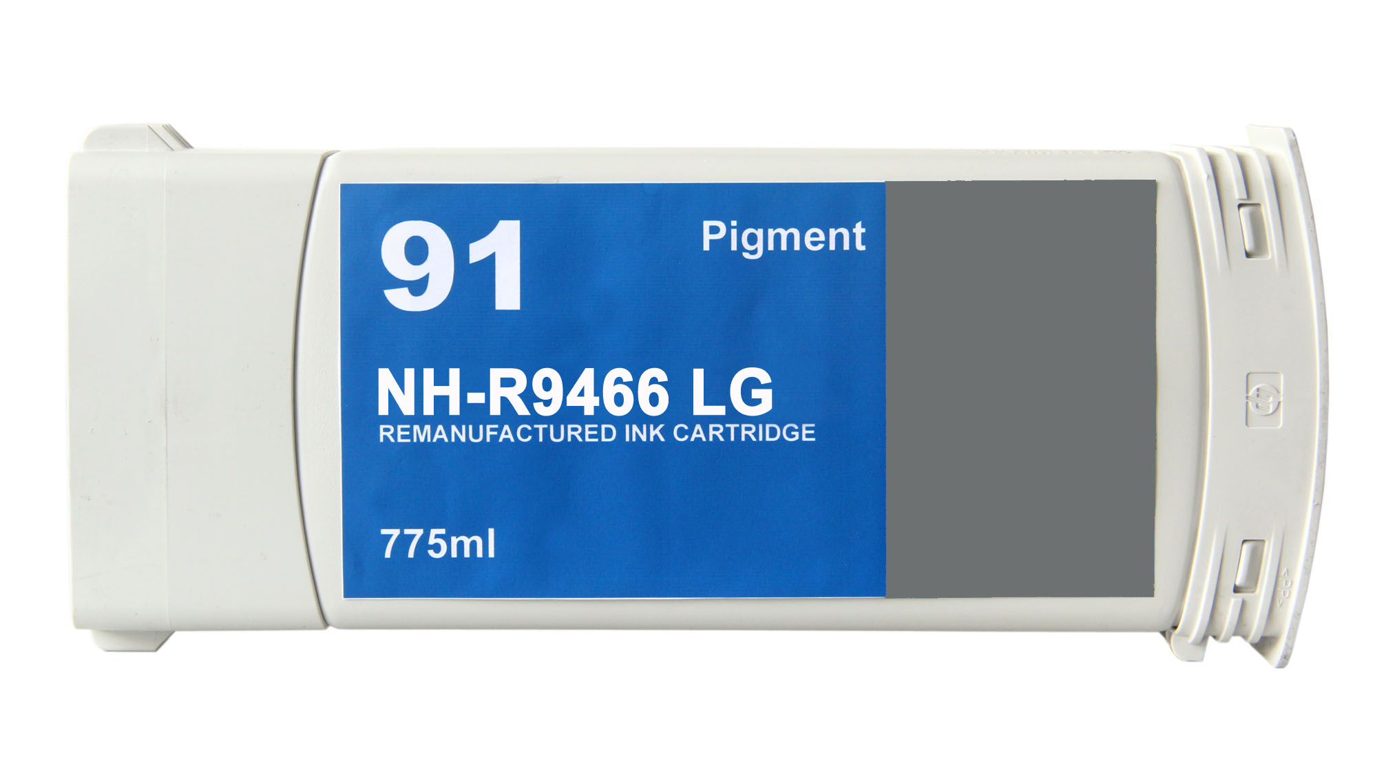 Premium Quality Grey Ink Cartridge compatible with the HP C9466A