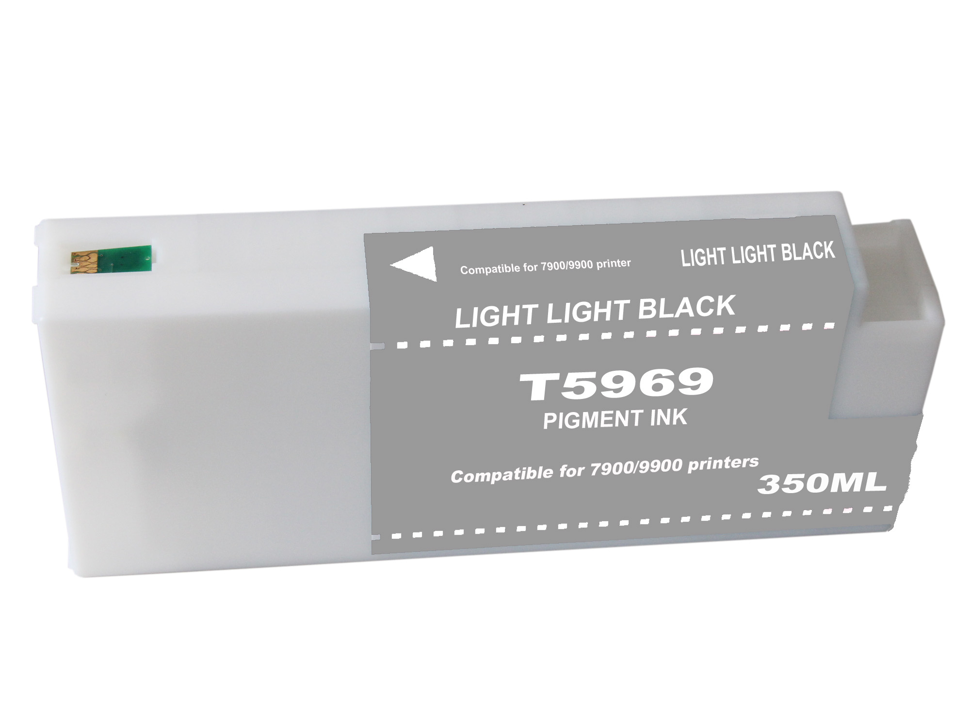 Premium Quality Light Black Inkjet Cartridge compatible with the Epson T596900LLBk