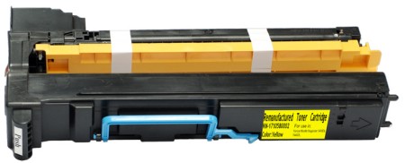 Premium Quality Yellow Toner Cartridge compatible with the Konica Minolta 1710580-002