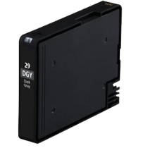 Premium Quality  Dark Grey   Inkjet Cartridge compatible with the Canon (PGI-29DGY) 4870B002AA