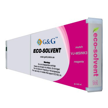 Premium Quality Magenta Eco-Ultra Ink compatible with the Mutoh VJ-MSINK3-MA-440