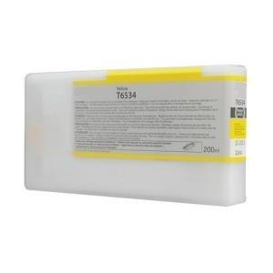 Premium Quality Yellow UltraChrome HDR Ink Cartridge compatible with the Epson T653400