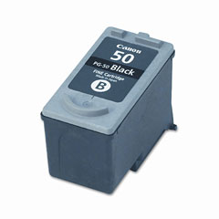 Premium Quality Black Inkjet Cartridge compatible with the Canon (PG-50) 0616B002