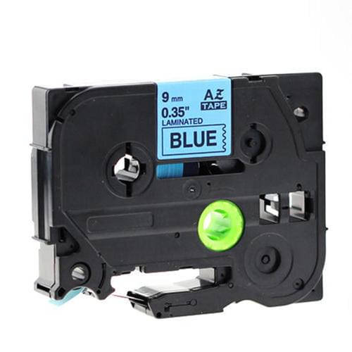 Premium Quality Black on Blue compatible with Brother TZe-521 (TZ521)