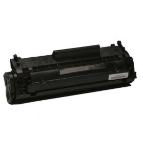 Premium Quality High Capacity Black Toner Cartridge compatible with the HP (HP 12X) Q2612X