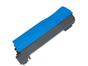Premium Quality Cyan Toner Cartridge compatible with the Kyocera Mita TK582C