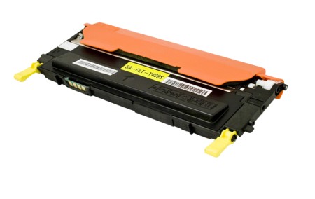 Premium Quality Yellow Laser Toner Cartridge compatible with the Samsung CLT-Y409S