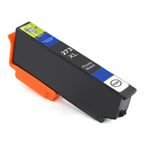 Premium Quality High Capacity Photo Black Inkjet Cartridge compatible with the Epson (Epson 273XL) T273XL120