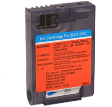 Premium Quality  Cyan   Inkjet Cartridge compatible with the Canon (BJI-643C) 1010A003