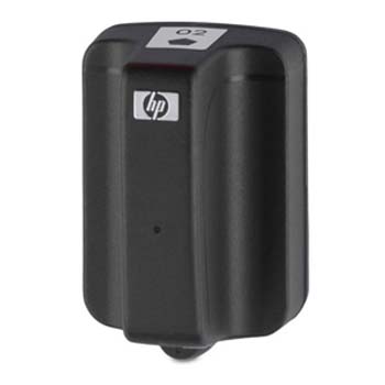 Premium Quality Black Inkjet Cartridge compatible with the HP (HP 02) C8721WN