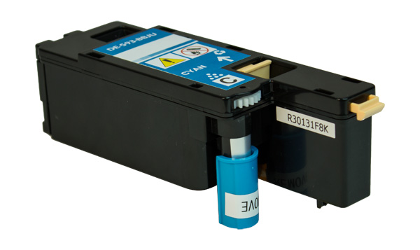 Premium Quality High Capacity Cyan Toner Cartridge compatible with the Dell 593-BBJU