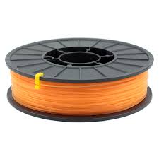 Premium Quality Orange PLA 3D Filament compatible with the Universal PFPLAOR
