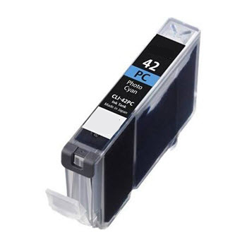 Premium Quality Photo Cyan Inkjet Cartridge compatible with the Canon (CLI-42PC) 6388B002