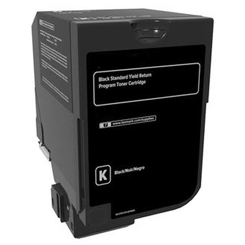 Premium 74C1SK0 Compatible Lexmark Black Toner Cartridge