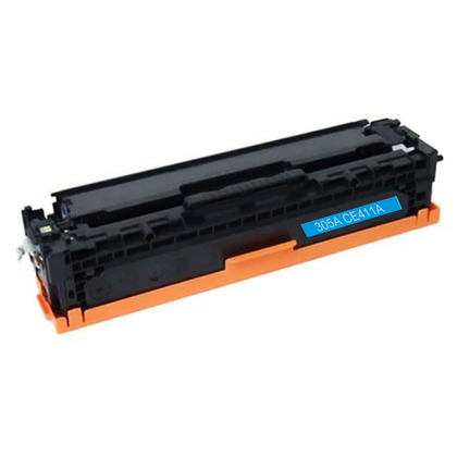 Premium Quality Cyan Toner Cartridge compatible with the HP CE411A
