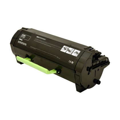 Premium Quality Black High Yield Toner Cartridge compatible with Lexmark 56F1H00