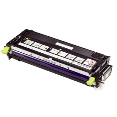 Premium Quality Yellow Toner Cartridge compatible with the Dell 330-1204