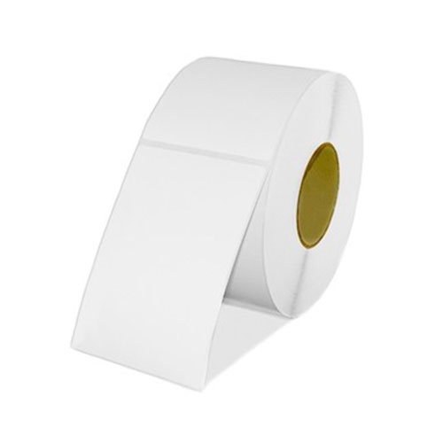 Genuine (1000 pcs) 4" x 6". 3" core. Direct Thermal Labels compatible with the Zebra NZDTL4x6-3C