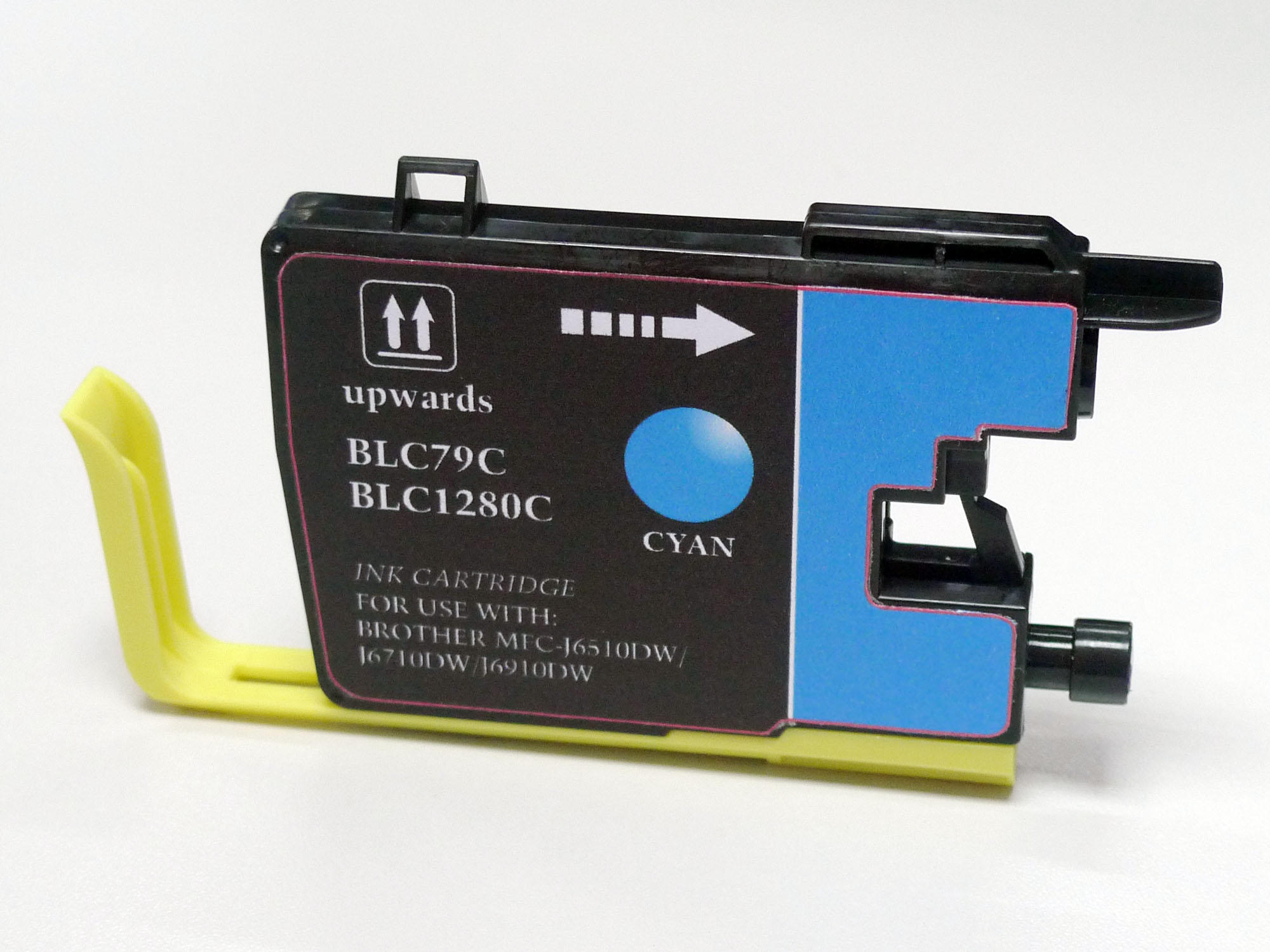 Premium Quality High Yield Cyan Inkjet Cartridge compatible with the Brother LC79C