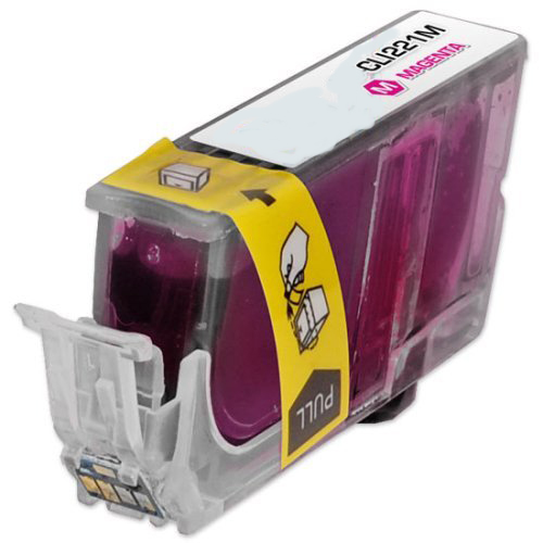 Premium Quality Magenta Inkjet Cartridge compatible with the Canon (CLI-221M) 2948B001
