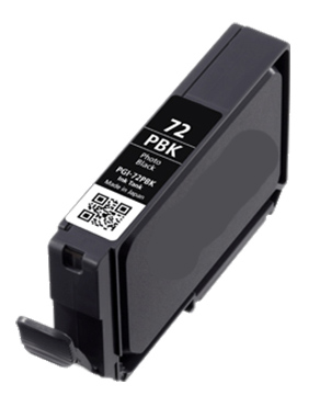 Premium Quality Photo Black Inkjet Cartridge compatible with the Canon (PGI-72PBK) 6403B002