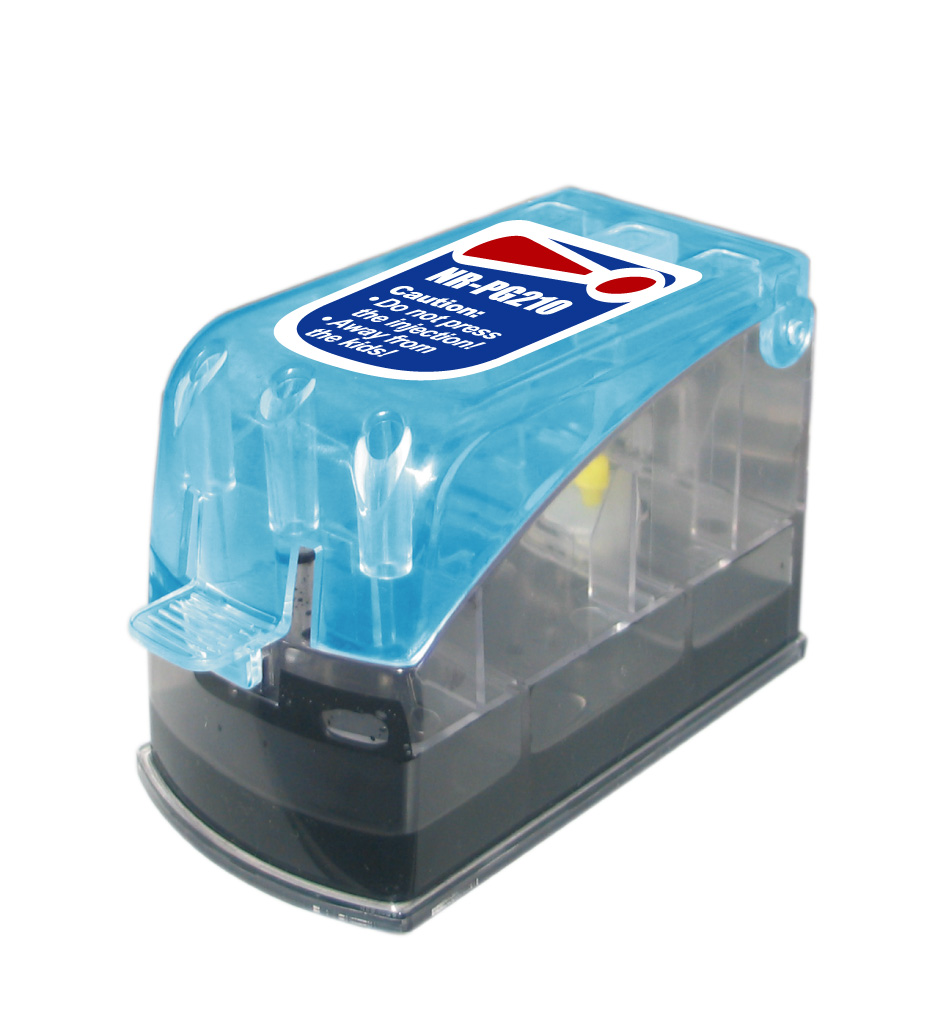 Premium Quality Black Eco Refill Kits compatible with the Canon PG-210