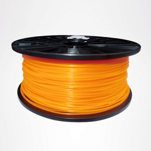 Premium Quality Orange ABS 3D Filament compatible with the Universal PFABSOR