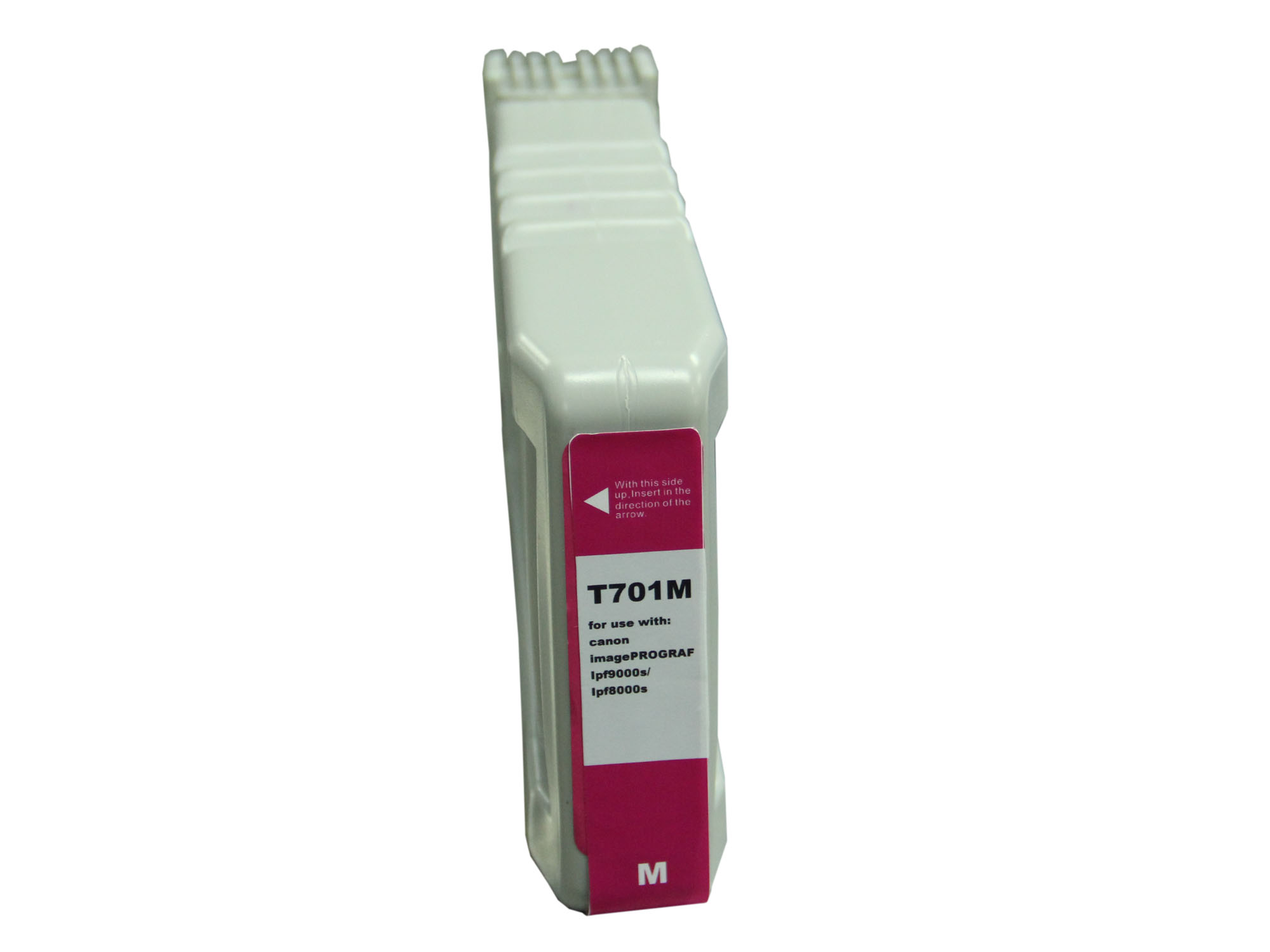 Premium Quality Magenta Inkjet Cartridge compatible with the Canon PFI701M