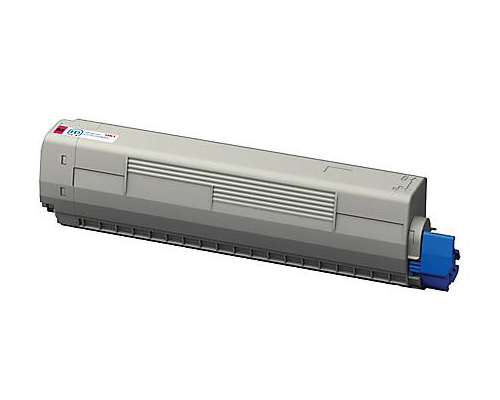 Premium Quality Magenta Toner Cartridge compatible with the Okidata 44844510