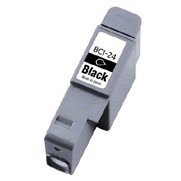 Premium Quality Black Inkjet Cartridge compatible with the Canon (BCI-24B) 6881A003AA