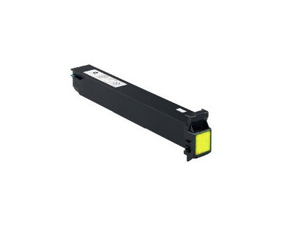 Premium Quality Yellow Toner Cartridge compatible with the Konica Minolta TN213Y