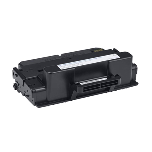 Premium Quality Black Toner Cartridge compatible with the Dell 593-BBBJ