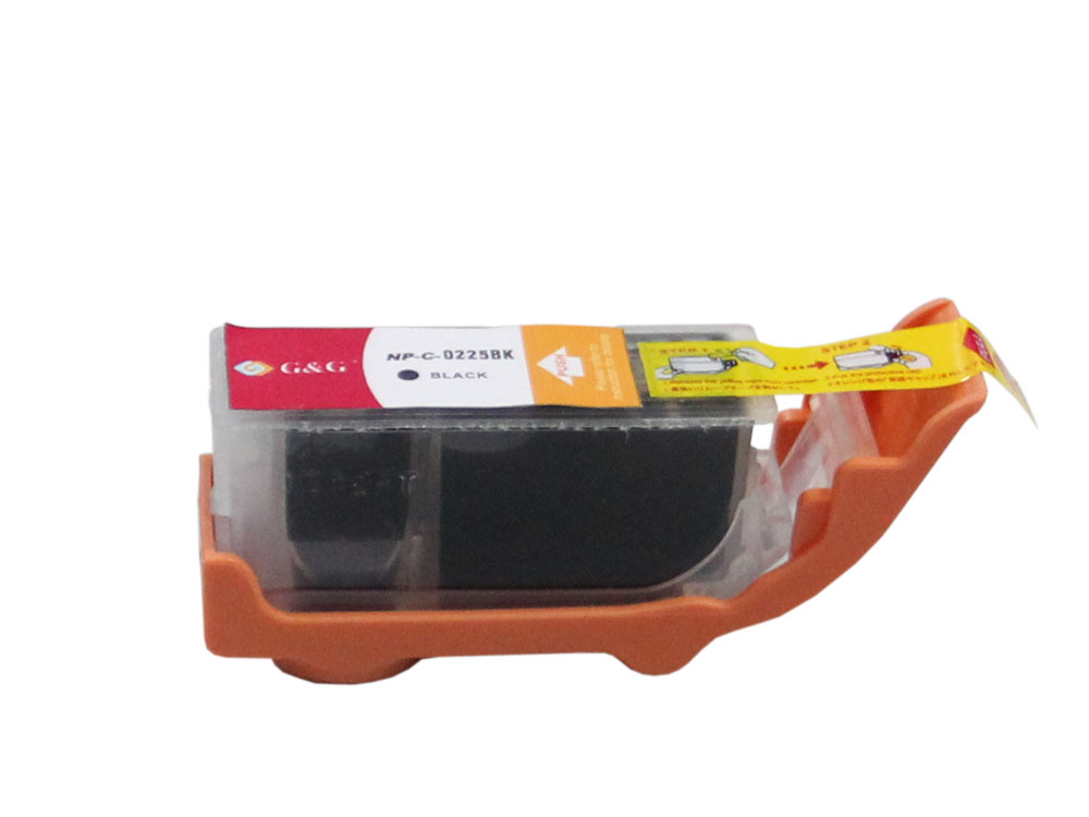 Pemium Quality High Yield Black Inkjet Cartridge compatible with the Canon PGI225Bk
