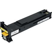 Premium Quality High Capacity Yellow Toner Cartridge compatible with the Konica Minolta a06v233 (12000 page yield)