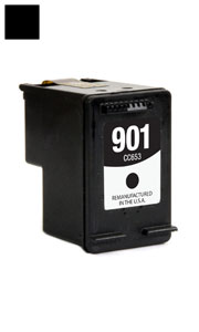 Premium Quality Black Inkjet Cartridge compatible with the HP (HP 901) CC653AN