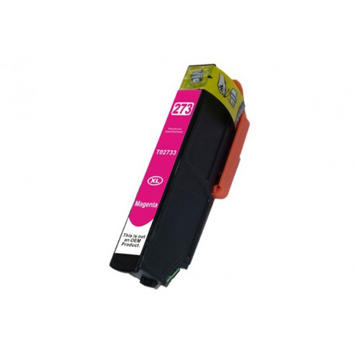 Premium Quality High Capacity Magenta Inkjet Cartridge compatible with the Epson (Epson 273XL) T273XL320