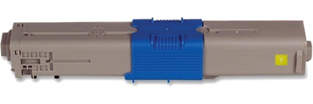 Premium Quality High Capacity Yellow   Toner Cartridge compatible with the Okidata  44469719