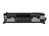 Premium Quality High Capacity Black Toner Cartridge compatible with the HP (HP 05X) CE505X