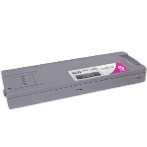Premium Quality Magenta Low Solvent Inkjet Cartridge compatible with the HP (HP 790) CB273A