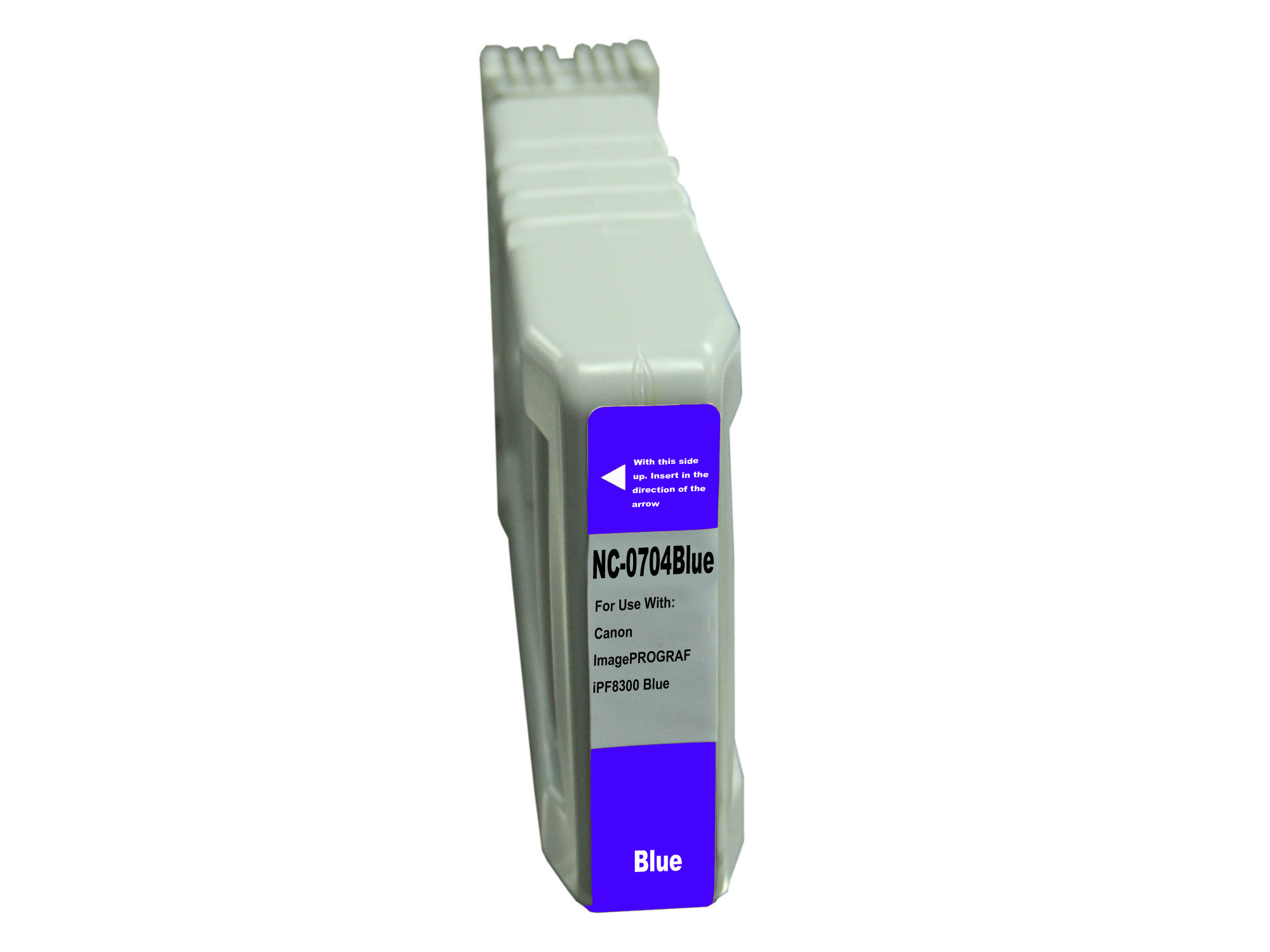Premium Quality Blue Inkjet compatible with the Canon (PFI-704BL) 3869B001AA