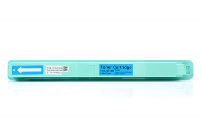 Premium Quality Cyan Toner Cartridge compatible with the Panasonic KXFATC506. KX-FATC506